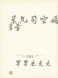 叶凡司空嫣然93章