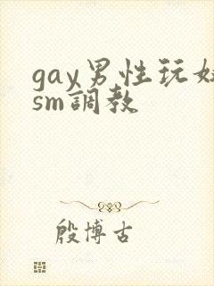 gay男性玩奴sm调教