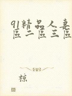 91精品人妻一区二区三区中文字幕