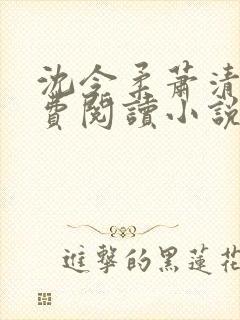 沈令柔萧清濯免费阅读小说封面