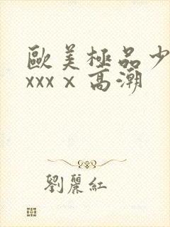 欧美极品少妇xxxxⅹ高潮