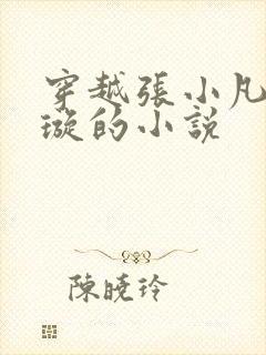 穿越张小凡楚清璇的小说