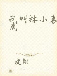 我叫林小喜19岁