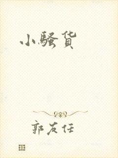 小骚货