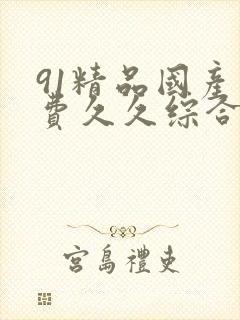 91精品国产免费久久综合封面