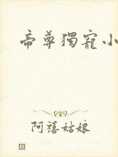 帝尊独宠小狂妃