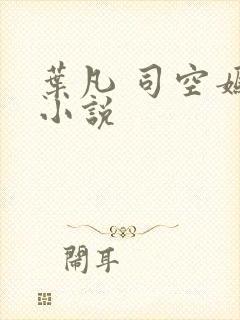 叶凡 司空嫣然小说