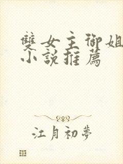 双女主御姐总裁小说推荐