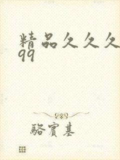 精品久久久精品99