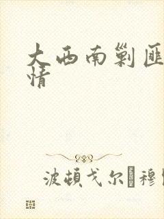 大西南剿匪记剧情