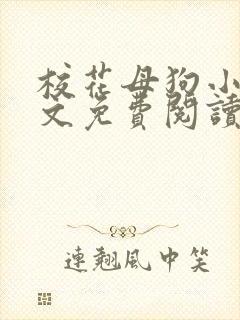 校花母狗小说全文免费阅读笔趣阁