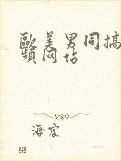 欧美男同搞基视频网站