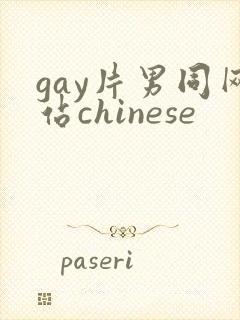 gay片男同网站chinese封面