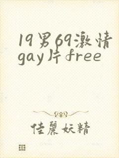 19男69激情gay片free封面