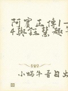 阿宾正传1—74与钰慧趣笔阁