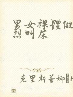 男女裸体做爰猛烈叫床封面