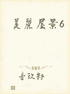 美丽屋景6封面