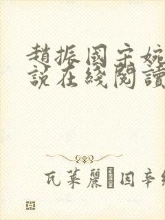 赵振国宋婉清小说在线阅读