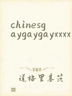 chinesgaygaygayxxxx