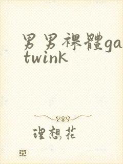 男男裸体gay twink