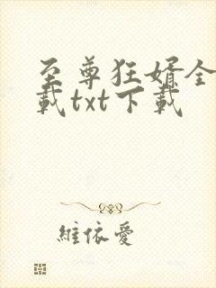 至尊狂婿全文下载txt下载封面