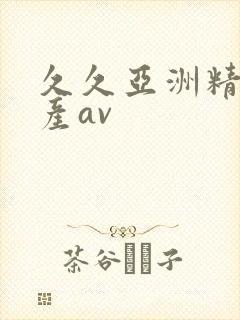 久久亚洲精品国产av