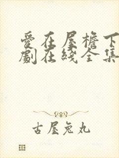 爱在屋檐下电视剧在线全集