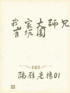 我家大师兄脑子有坑图