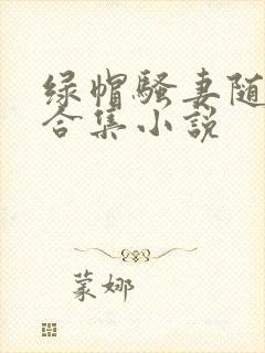 绿帽骚妻随便干合集小说