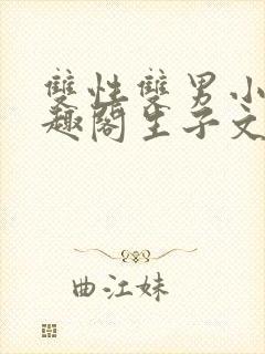 双性双男小说笔趣阁生子文封面