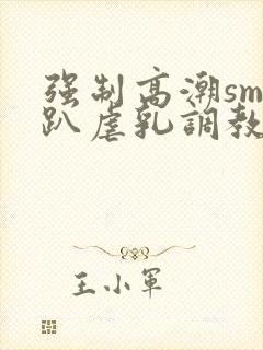 强制高潮sm跪趴虐乳调教文