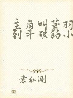 主角叫萧羽穿越到斗破的小说