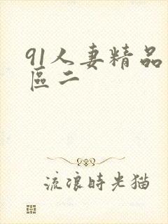 91人妻精品一区二