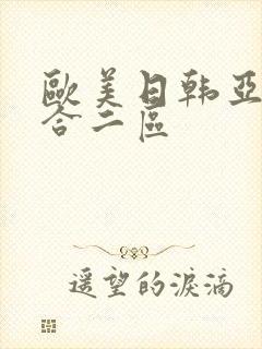 欧美日韩亚洲综合二区