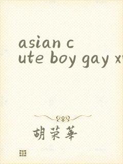 asian cute boy gay xvideos