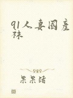 91人妻国产丝袜