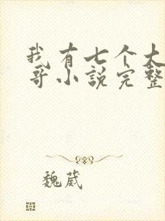 我有七个大佬哥哥小说完整免费