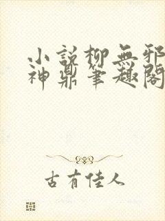 小说柳无邪吞天神鼎笔趣阁