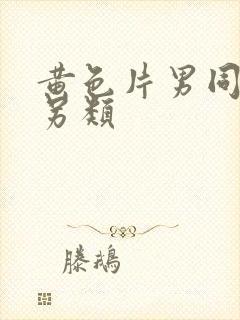 黄色片男同性恋另类