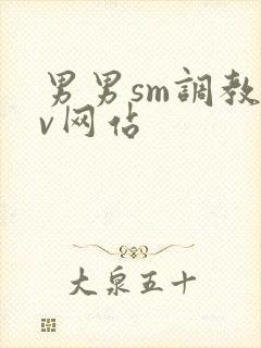 男男sm调教gv网站