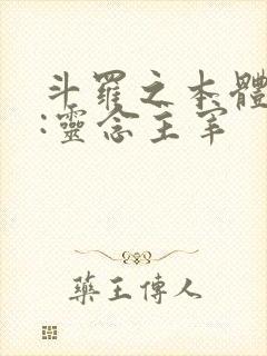 斗罗之本体武魂:灵念主宰