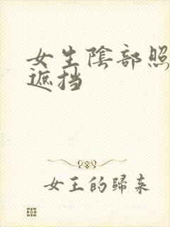 女生阴部照片无遮挡