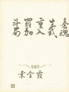 斗罗重生秦明开局加入武魂殿免费阅读