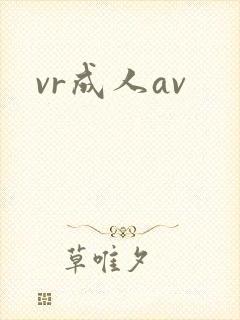 vr成人av