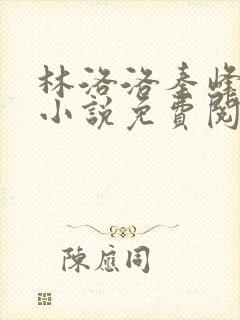 林洛洛秦峰继兄小说免费阅读