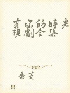 有你的时光里电视剧全集