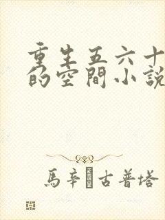 重生五六十年代的空间小说