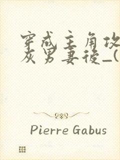 穿成主角攻的炮灰男妻后_(渡)_封面