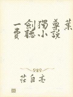 一剑独尊叶玄免费听小说