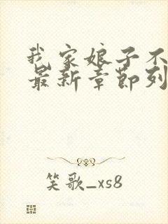 我家娘子不对劲最新章节列表免费封面